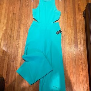Mint Green Jumpsuit